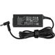 Блок живлення (зарядний адаптер) для ноутбуків HP — 19.5V, 2.31A, 45W, роз’єм 4.5×3.0 мм з PIN, чорний, прямокутний корпус - изображение 1