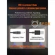 Портативна комп'ютерна колонка для ПК та ноутбука Meetion MT-SP2011 |AUX+USB, 3W*2| RGB підсвічування - зображення 5