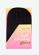 Рукавиця для нанесення автозасмаги чорна багаторазова Self-Tanning Glove Skin Bliss - зображення 2