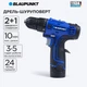 Аккумуляторный дрель-шуруповерт BPPT-001 10.8V литий-ионный аккумулятор Blaupunkt - изображение 3