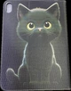 Чохол Slim Case для iPad 10 generation 10.9" (2022) / iPad 11 generation A16 11" (2025) Black cat - зображення 2