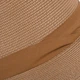 Шляпа женская VILSS Кенія LU-079-03 56-58 Темно-бежевый/Светло-коричневый (ROZ6501087005) - изображение 3