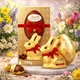 Пасхальное яйцо Lindt Gold bunny молочный шоколад 195г. - изображение 1