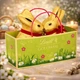 Подарочный набор шоколадных зайчат Lindt Easter в пакете 100г - изображение 1