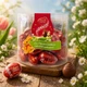 Пасхальные яйца Lindt Lindor с плюшевой игрушкой 450г 25шт - изображение 2