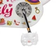 Детский велосипед 20" CORSO EMILY 2-х для девочки на возраст 6-9 лет 120-145 см с ручными и ножным тормозами и дополнительными колесами корзина звонок багажник для детей белый - изображение 8