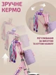Велосипед Corso Emily 12 дюймов 2-х колесный для детей 3-4 года рост: 80-100 см с ручным и ножным тормозом, корзинкой и дополнительными колесами для девочки розовый - изображение 5
