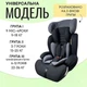 Автокресло детское универсальное с бустером группа 1/2/3 для детей 9-36 кг от 9 месяцев до 12 лет трёхточечный ремень безопасности серій - изображение 2