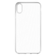 Чохол силікон прозорий протиударний для iPhone XR Clear - зображення 1