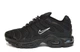 Кросівки Nk Air Max Plus TN унісекс весна осінь чорний 38 - зображення 1