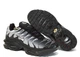 Кросівки Nk Air Max Plus TN унісекс весна осінь чорний з білим 41 - изображение 3