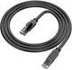 Мережевий інтернет кабель для роутера Borofone BUS01 CAT6 High-Speed 1Gbts LAN RJ45 1м - Black - зображення 1