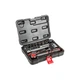 Набір інструментів Top Tools змінних головок 1/4", 3/8" 20 од. (38D520) - изображение 1
