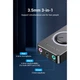 Звуковая плата Vention Audio USB 3х3,5mm jack 0.15m Volume Control (CDRBB) - изображение 11
