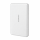 Магнитный повербанк 5000 mah powerbank magsafe для эпл apple айфона iphone 12 13 14 15 16 17 тонкий беспроводной портативный Foneng PX155 5000mAh MagSafe 20W магсейф магнитная беспроводная зарядка универсальная павербанк максейв Silver - изображение 1