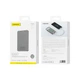 Магнитный повербанк 5000 mah powerbank magsafe для эпл apple айфона iphone 12 13 14 15 16 17 тонкий беспроводной портативный Foneng PX155 5000mAh MagSafe 20W магсейф магнитная беспроводная зарядка универсальная павербанк максейв Gray - изображение 3