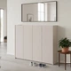 Тумба для взуття Doros Кассель Кашемір 4 ДСП 128х40х110 (DRS-011828) - зображення 3