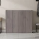 Тумба для взуття Doros Кассель Канноло 4 ДСП 128х40х110 (DRS-011827) - зображення 1