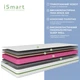 Матрац ортопедичний Ismart Koala Oasis 160х200 см безпружинний (ISM-051382) - зображення 5