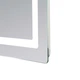 Дзеркало Lidz Kubis (KU2) 1200х800 з LED-підсвічуванням Touch, з антизапотіванням, з димером, рег. яскравості LDKUB120080049007 - зображення 7