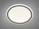 Светильник-таблетка LED 27 Вт серый для комнаты до 5 м² 4937 - изображение 2