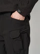 Тактический костюм на флисе Soft Shell демисезонный черный 50 L - изображение 4