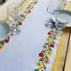 Доріжка на стіл (ранер) Квітуча крайка - зображення 1