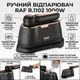 Відпарювач портативний для одягу з поворотною ручкою 180° та резервуаром 120мл 1000W RAF R.1102 - изображение 1