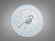 Потолочная смарт LED RGB люстра белая 80 Вт пульт DB-8304-500RGB - изображение 7