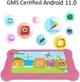 Планшет 7" WAINYOK K7S 2/32Gb 4 ядер Android 11 3000 mAh Чорний Б/В - зображення 2