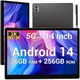 Планшет 11" Full HD DEEMWOLF P7 12+24/256 ГБ 4G 2 SIM 8 ядер Android 14 11580 мАч Black Б/В - зображення 1