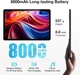 Планшет 11" Doogee T30E 4+5/128Gb 4G 2-SIM 8 ядер Android 14 8000 mAh Black Б/В - зображення 6