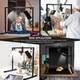 Стойка для настольной съемки с верхним креплением камеры Neewer ST100 100x92.5см Черный Б/В - изображение 5