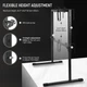 Стойка для настольной съемки с верхним креплением камеры Neewer ST100 100x92.5см Черный Б/В - изображение 8