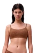 Топ с уплотнённой чашкой Chantelle 48/50(XL/XXL) Коричневый дикий (95861) - изображение 1