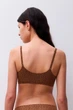 Топ с уплотнённой чашкой Chantelle 44/46(M/L) Коричневый дикий (95861) - изображение 3
