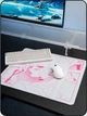 Игровой коврик для мыши ATK Anime Mouse Pad – Reverie 490×420 PINK - изображение 3