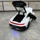 Іграшкова металева машинка Porsche 911/Порше 911 | 1:22 | Йде дим, Світяться фари, Звукові ефекти, інерція, на батарейках - зображення 7