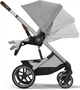 Універсальний візок Cybex Balios S Lux 2.0 SLV Stone Grey - зображення 6