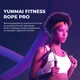 Скакалка скоростная с утяжелителями YUNMAI Fitness Rope Pro Version (YMHR-P701) - изображение 2