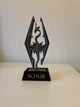 Статуетка логотип гри The Elder Scrolls V: Skyrim. Aivory - изображение 3