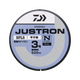 Леска Daiwa Justron 500м Gray #4 0.330мм - изображение 2
