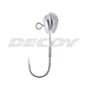 Джиг-головка Decoy Aji Drive SV-55 1.8г №8 (5шт) - изображение 1