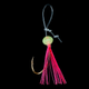 Асист Gamakatsu Drop-in Support Hook 42-615(5шт)04 Pink Fiber - зображення 1
