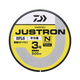 Волосінь Daiwa Justron 500м Yellow #4 0.330мм - зображення 2