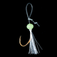 Асист Gamakatsu Drop-in Support Hook 42-615(5шт)03 Kamemura Fiber - зображення 1
