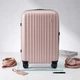 Чемодан Xiaomi Ninetygo Elbe Luggage 28 104 л Pink (6971732585452) - изображение 4