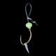 Асист Gamakatsu Drop-in Support Hook 42-615(5шт)01 Shirasu - зображення 1