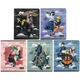 Зошит шкільний Kite Naruto NR23-239, 24 аркуша, лінія - изображение 6