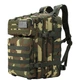 Тактический рюкзак BD Classic. 44л; Камуфляж Woodland. Туристический военный походный рюкзак BD-2266 - изображение 2